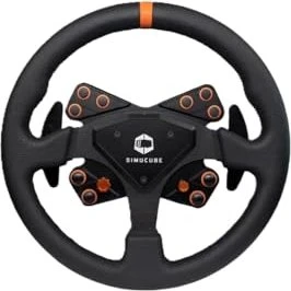 Simucube Tahko Round Wireless Lenkrad schwarz (PC)