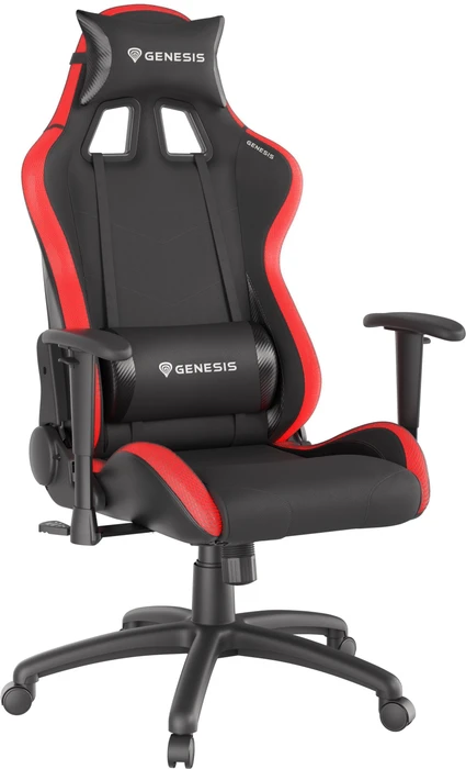 Genesis Trit 500 RGB Gamingstuhl, schwarz