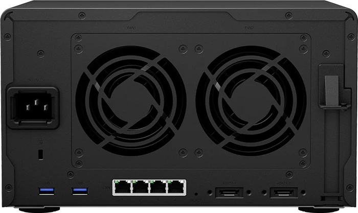 Synology DiskStation DS1621+ 100TB, 4GB RAM ECC, 4x RJ-45 1000Base-T, 3x USB-A 3.0