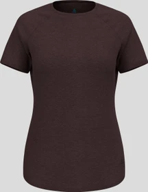 Odlo Active 365 Funktionsshirt kurzarm fudge melange (Damen)
