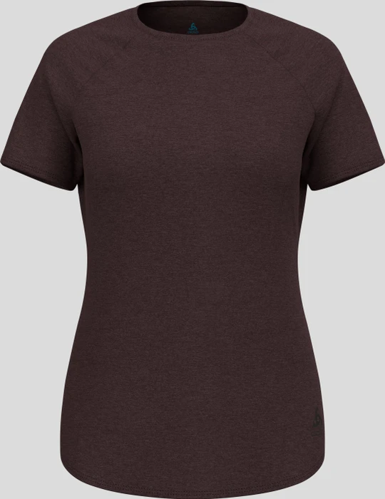 Odlo Active 365 Funktionsshirt kurzarm fudge melange (Damen)
