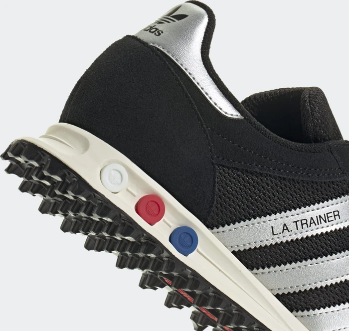 adidas LA Trainer OG core black/silver metallic/off white