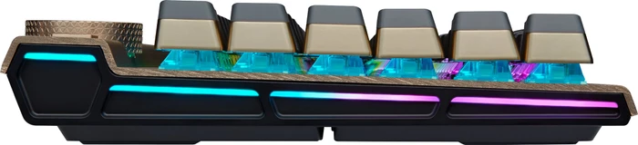 Corsair Gaming K100 RGB Midnight Gold, Corsair OPX, USB, US
