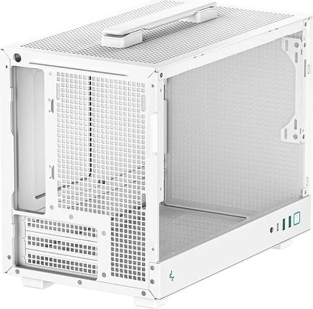 DeepCool CH160 MESH WH, weiß, Mini-ITX