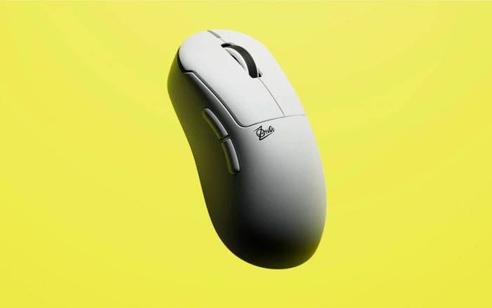 Pulsar Gaming Gears ZywOo The Chosen Wireless weiß, USB