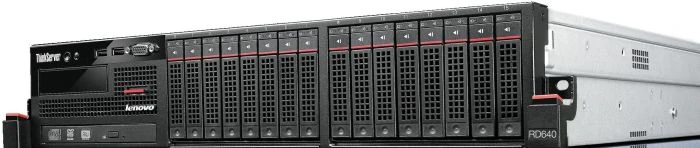 Lenovo ThinkServer RD640, Xeon E5-2620 v2, 8GB RAM, 2HE