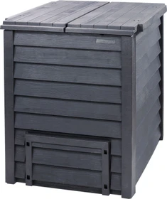 Garantia Thermo-Wood Komposter 600l anthrazit