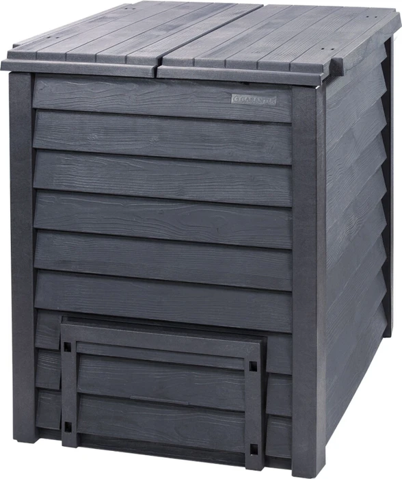 Garantia Thermo-Wood Komposter 600l anthrazit