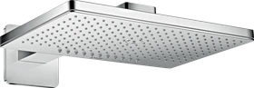 Hansgrohe Axor ShowerSolutions Kopfbrause 460/300 2jet softcube mit Brausearm chrom