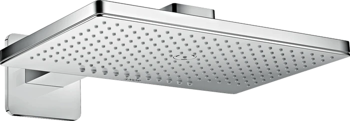 Hansgrohe Axor ShowerSolutions Kopfbrause 460/300 2jet softcube mit Brausearm chrom