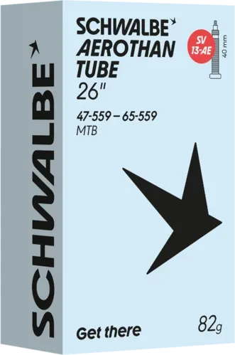 Schwalbe Aerothan SV 13AE 40mm 26" Schlauch
