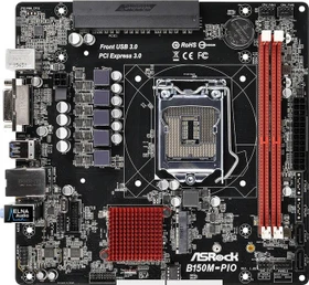 ASRock B150M-PIO (Intel 1151)