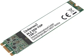 Intenso Top Performance SSD 128GB, M.2 2280 / B-M-Key / SATA 6Gb/s
