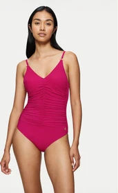 Triumph Summer Twist mit Cups Badeanzug berry (Damen)