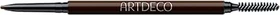 Artdeco Ultra Fine Brow Liner Augenbrauenstift 12 deep brunette, 0.09g