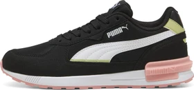 Puma Graviton puma black/puma white/pistachio green (Damen)
