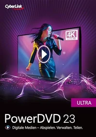 CyberLink PowerDVD 23.0 Ultra, ESD (deutsch) (PC) (DVD-0N00-IWU0-00)