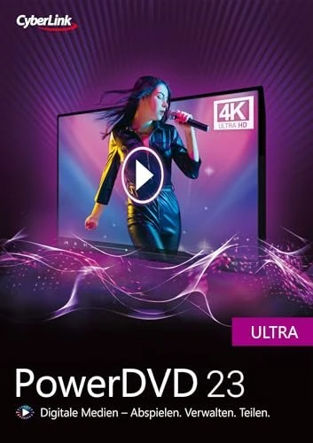 CyberLink PowerDVD 23.0 Ultra, ESD (deutsch) (PC)