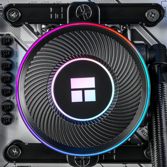 Thermalright Aqua Elite 360 ARGB Black V5, schwarz