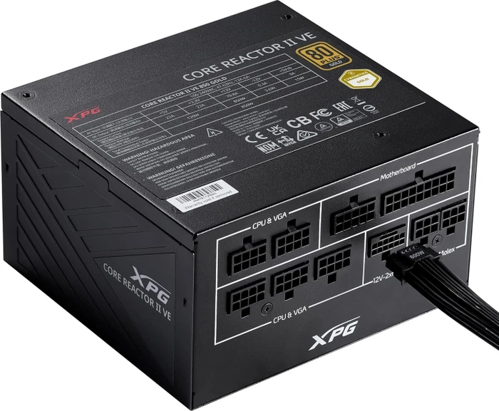 ADATA XPG Core Reactor II VE 650W, ATX 3.1
