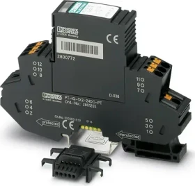 Phoenix Contact PT-IQ-2X1+F-24DC-PT - Überspannungsschutzgerät