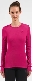 Odlo Active Warm Eco Funktionsshirt langarm beetroot purple (Damen)