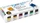 Kreul Glass & Porcelain Clear Malfarbe, 6 Farben, 20ml, 6er-Set (16601)