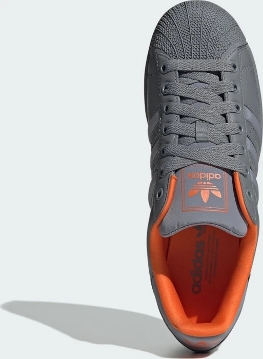 adidas Superstar II grau/orange