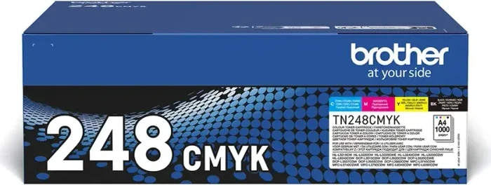 Brother Toner TN-248VAL Rainbow Kit