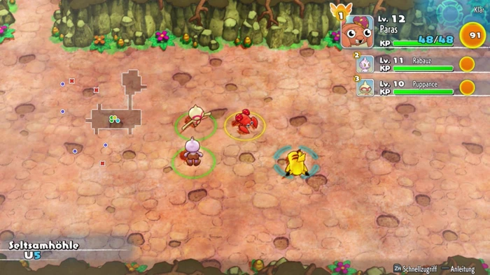 Pokémon Mystery Dungeon: Retterteam DX (Download) (Switch)