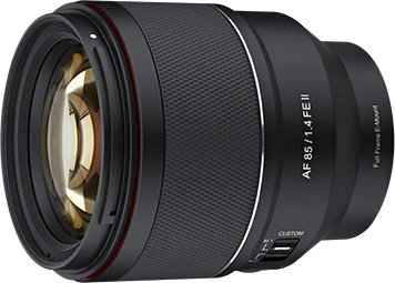 Samyang AF 85mm 1.4 FE II für Sony E