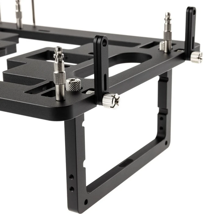 Streacom BC1 Mini Open Benchtable [V2], schwarz, Mini-ITX
