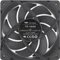 Thermaltake ToughFan 12 Pro High Static Pressure PC Cooling Fan schwarz, 120mm Vorschaubild