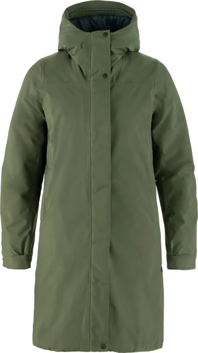 Fjällräven High Coast Hydratic Padded Parka Funktionsmantel laurel green (Damen)