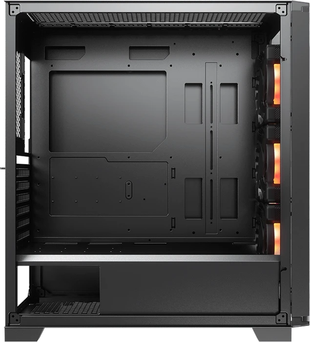 Cougar DarkBlader X5 RGB Translucent Black, Glasfenster