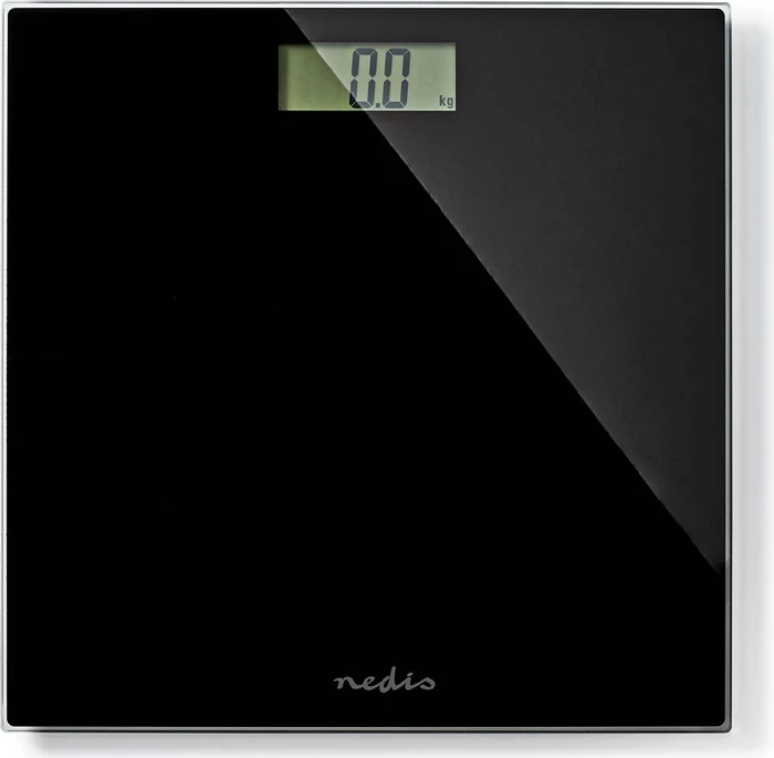 Nedis PESC500BK digitale Personenwaage
