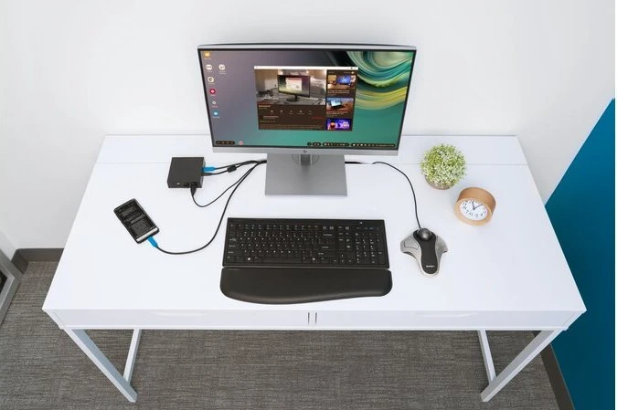 Kensington Orbit Optical Trackball, USB/PS/2