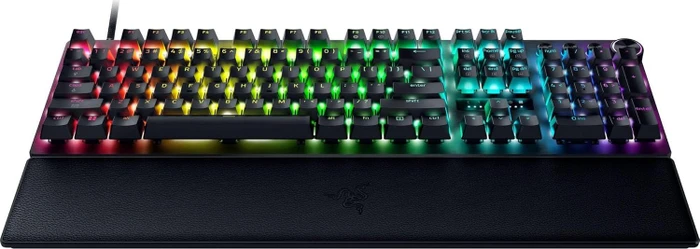 Razer Huntsman V3 Pro 8KHz, schwarz, LEDs RGB, Razer Analog Optical Switch Gen-2, USB, US