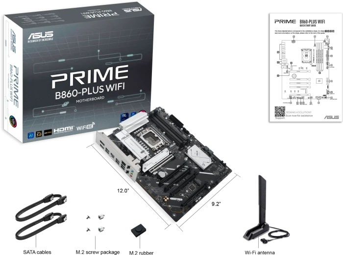 ASUS Prime B860-Plus WIFI (Intel 1851)
