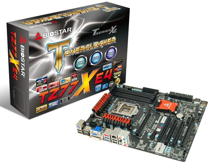 Biostar TZ77XE4 (Intel 1155)