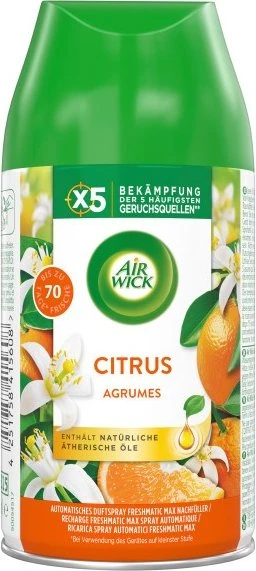 Air Wick Freshmatic Max Citrus Duftspray Refill, 250ml
