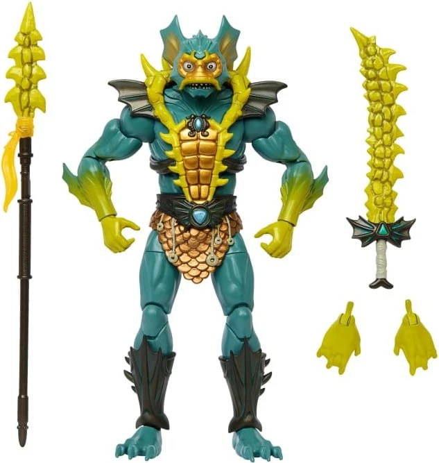 Mattel Masters of the Universe - Masterverse - New Eternia Mer-Man