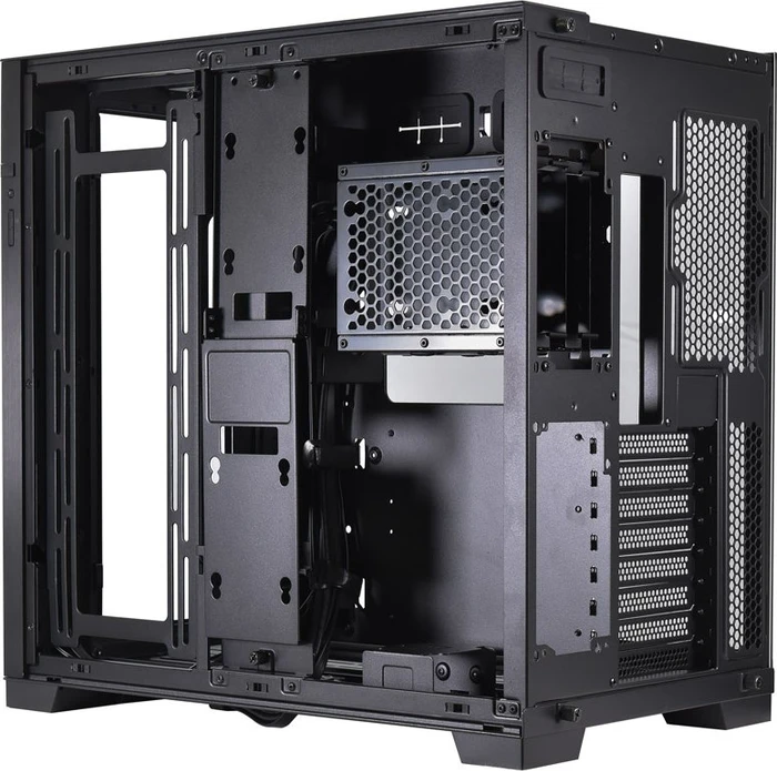 Lian Li O11 Dynamic / O11D EVO, schwarz, Glasfenster