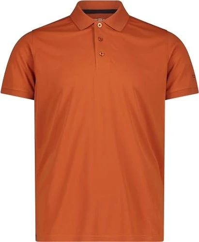 CMP Funktions Poloshirt kurzarm ruggine (Herren)