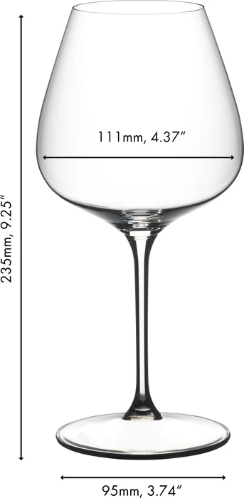 Riedel Grape@Riedel Pinot Noir/Nebbiolo/Aperitivoglas, 2 Stück
