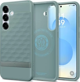 Spigen Parallax (MagFit) für Samsung Galaxy S25+ Sage Green
