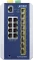 Planet IGS-6325 Industrial Railmount 2.5G Managed Switch, 8x RJ-45, 8x SFP Vorschaubild
