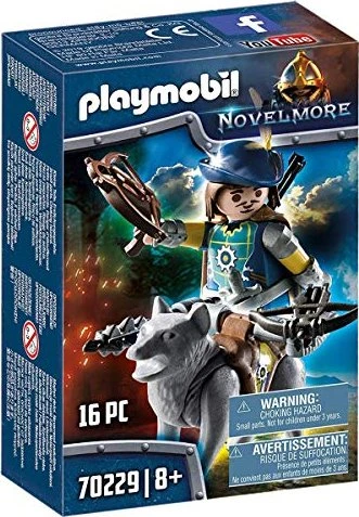 playmobil Novelmore Armbrustschütze mit Wolf