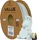 PrimaCreator PrimaValue PLA+, white, Spule, 1.75mm, 1.00kg (PV24-PLA-175-1000-WH)