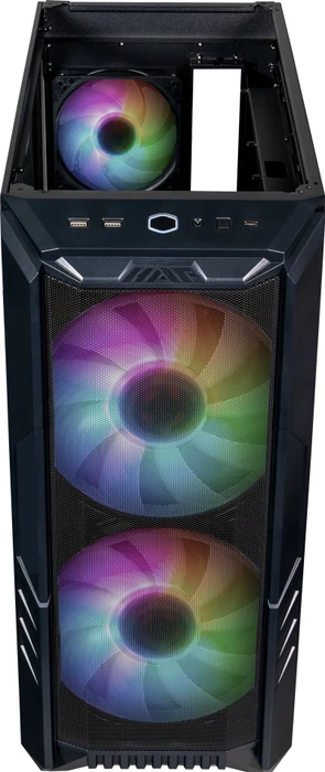 Cooler Master HAF 500, schwarz, Glasfenster